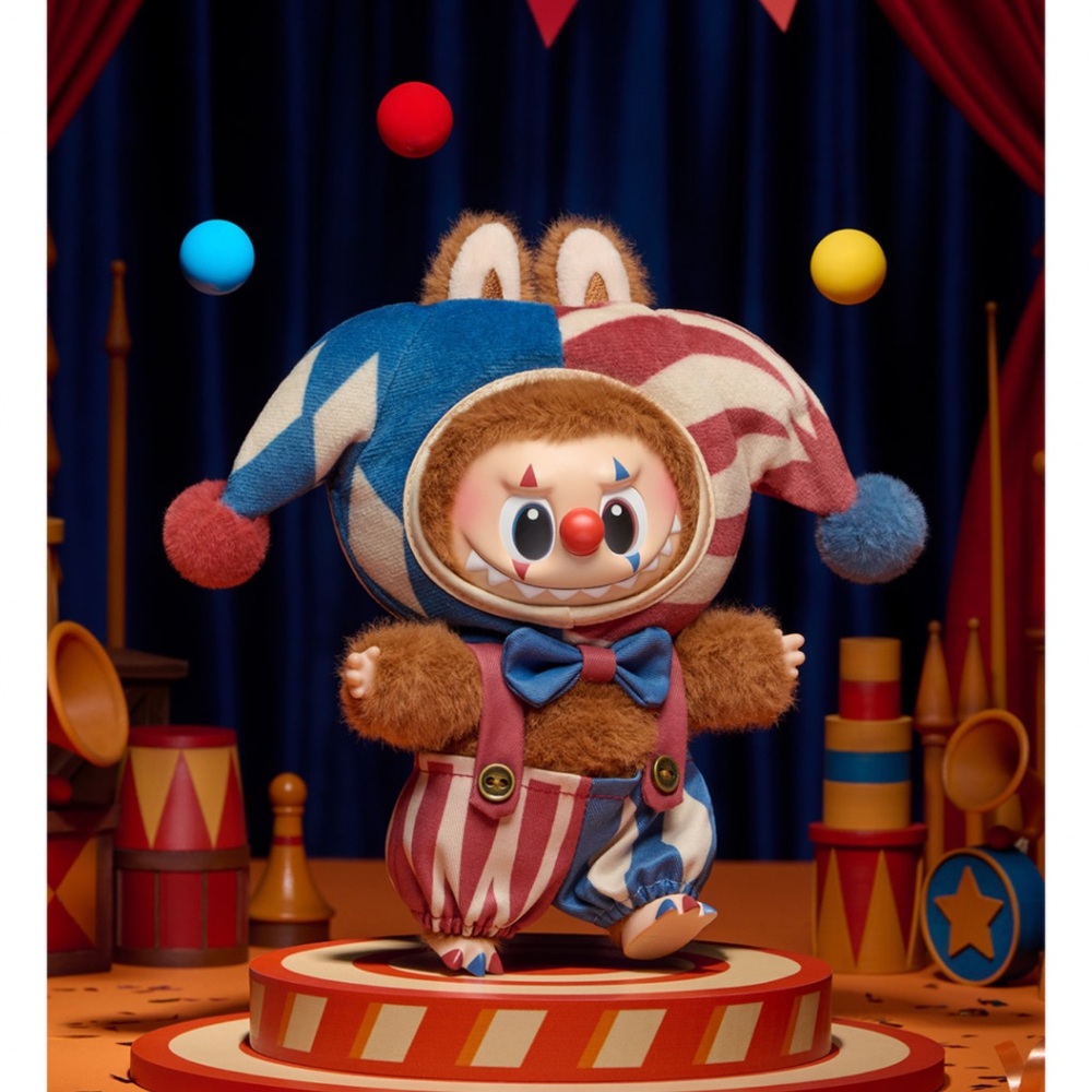 Popmart Why so serious, juggling clown